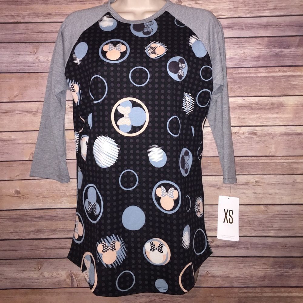 NWT Lularoe Disney Randy XS Minnie Mouse